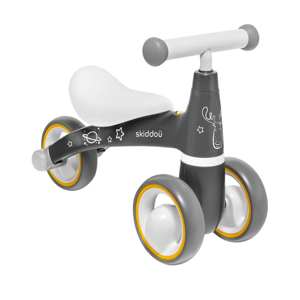 Tricicleta Skiddou Berit Ride-On, Evening Shadow, Gri - Gri