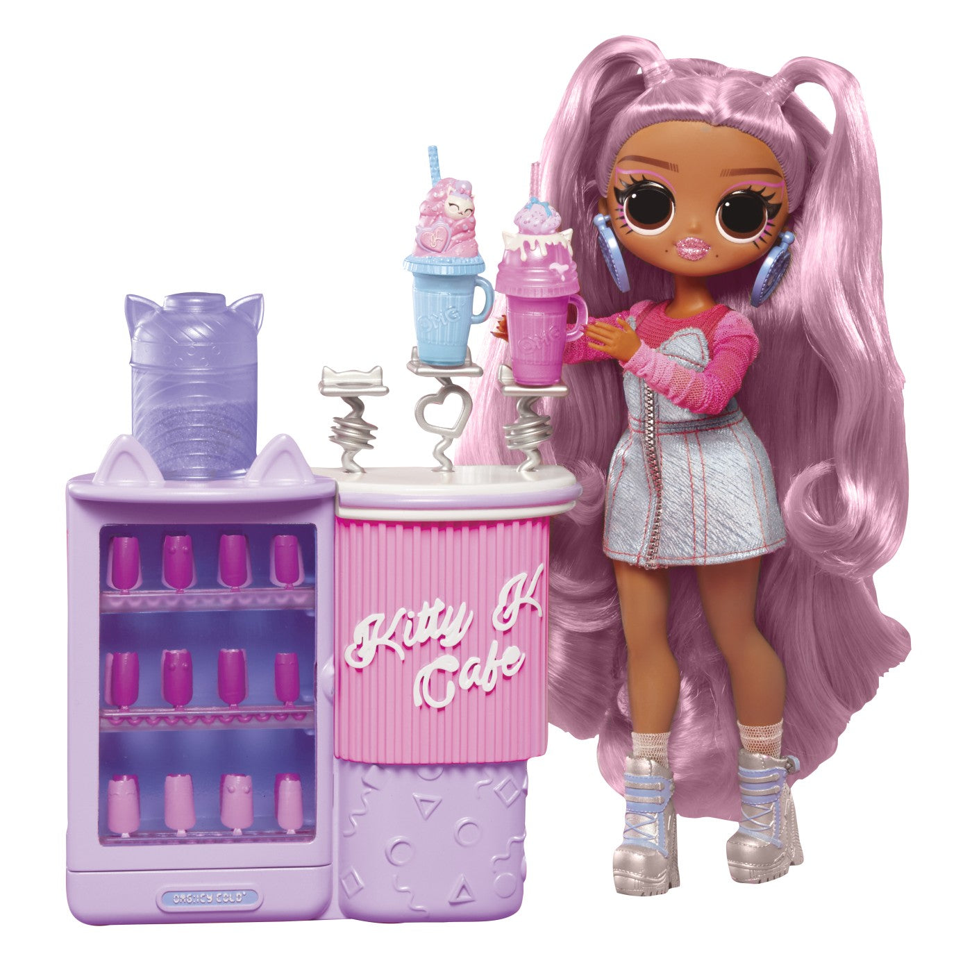 L.O.L. SURPRISE! OMG SWEET NAILS KITTY K CAFÉ SET PAPUSA - Imagine 4 [ps:e2763be7-17fd-4a17-8cc7-7f2da822902e]