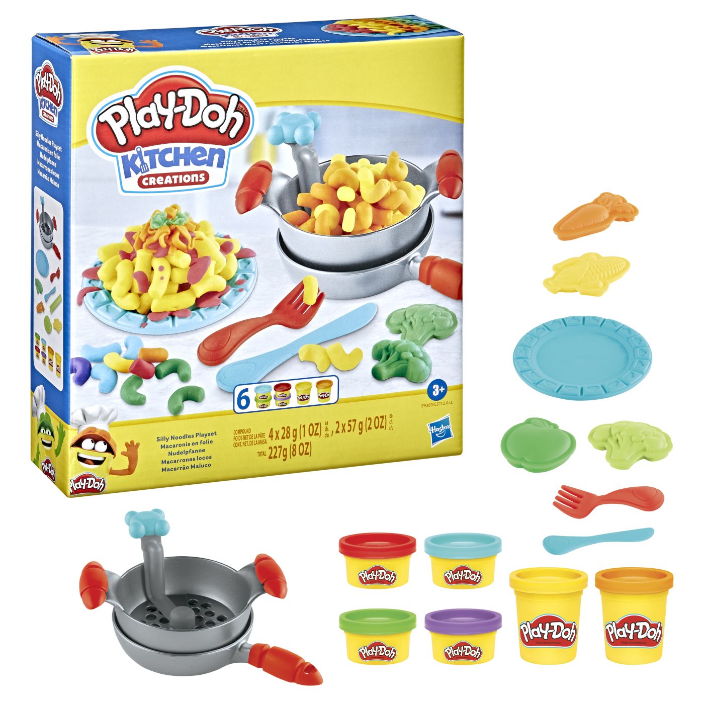 PLAY DOH KITCHEN CREATIONS SET DE GATIT PASTE Hasbro - Imagine 6 [ps:f8387131-8a81-4c4b-83da-a15553760328]