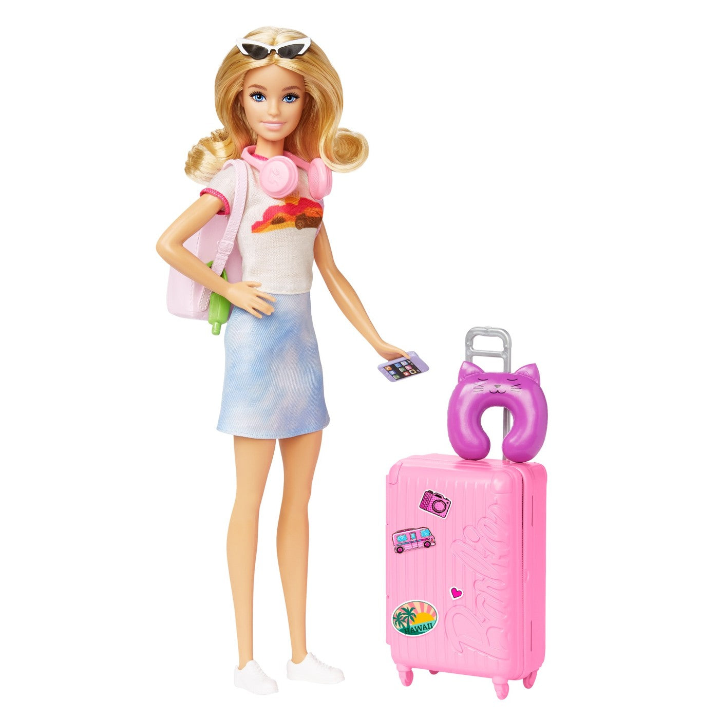 BARBIE PAPUSA BARBIE IN VOIAJ Mattel - Imagine 6 [ps:298bf4d5-015a-4059-9ed8-b1261588ccc4]