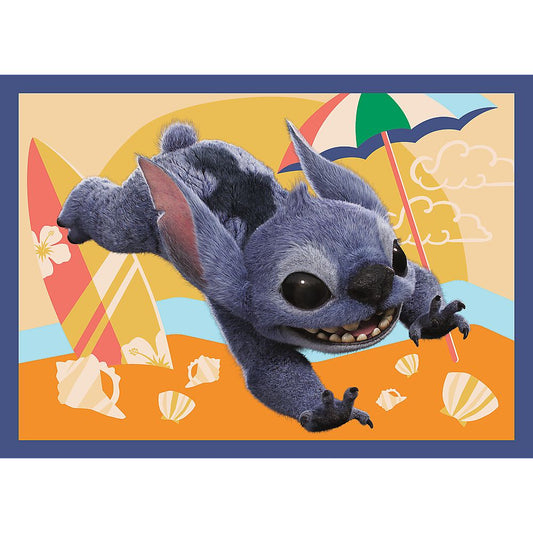 PUZZLE 4IN1 DISNEY LILO SI STITCH VACANTA IN HAWAII Trefl - Imagine 5 [ps:42b5de0d-59c5-4e2d-8a94-0b6b6a4d789e]