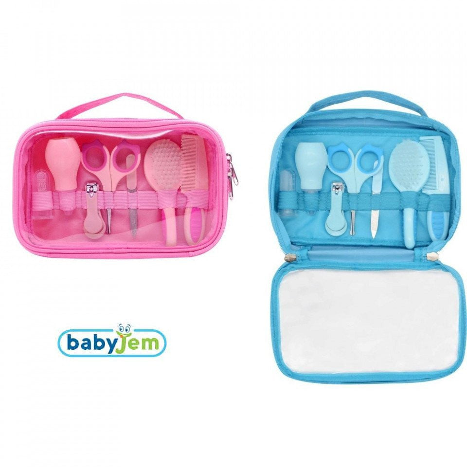 Set ingrijire unghii copii cu 7 piese BabyJem (Culoare: Roz) [ps:c5e459b7-c47b-461b-89ed-342ab58ec03b]