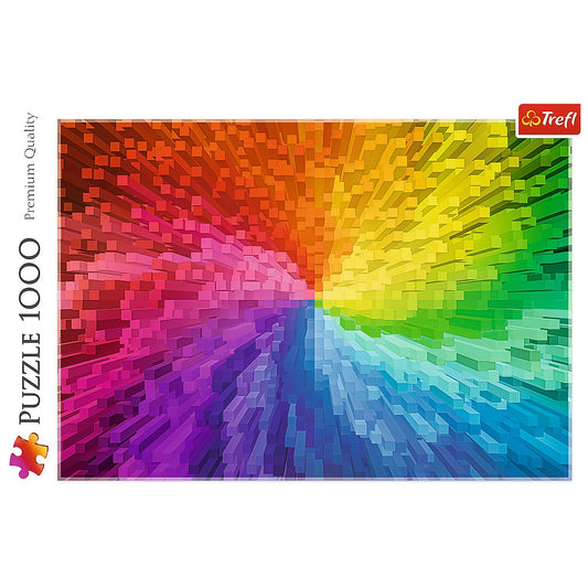 PUZZLE TREFL 1000 GRADIENT - Imagine 3 [ps:2c796786-5921-4782-9975-d47cbe8c912d]