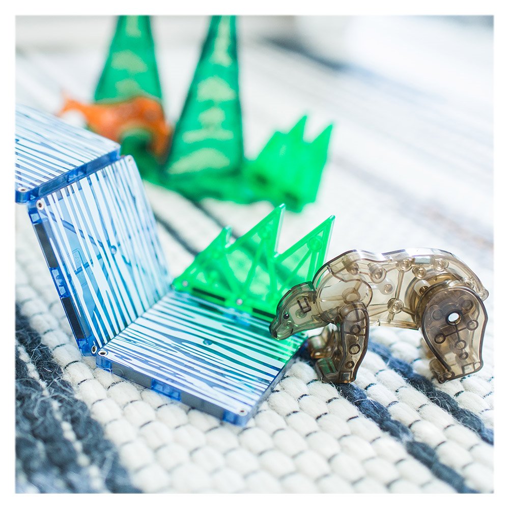MAGNA-TILES Forest Animals - Set Magnetic de Construcție - Default Title (3) [ps:b219df8e-e886-481d-869f-d3a071b92262]
