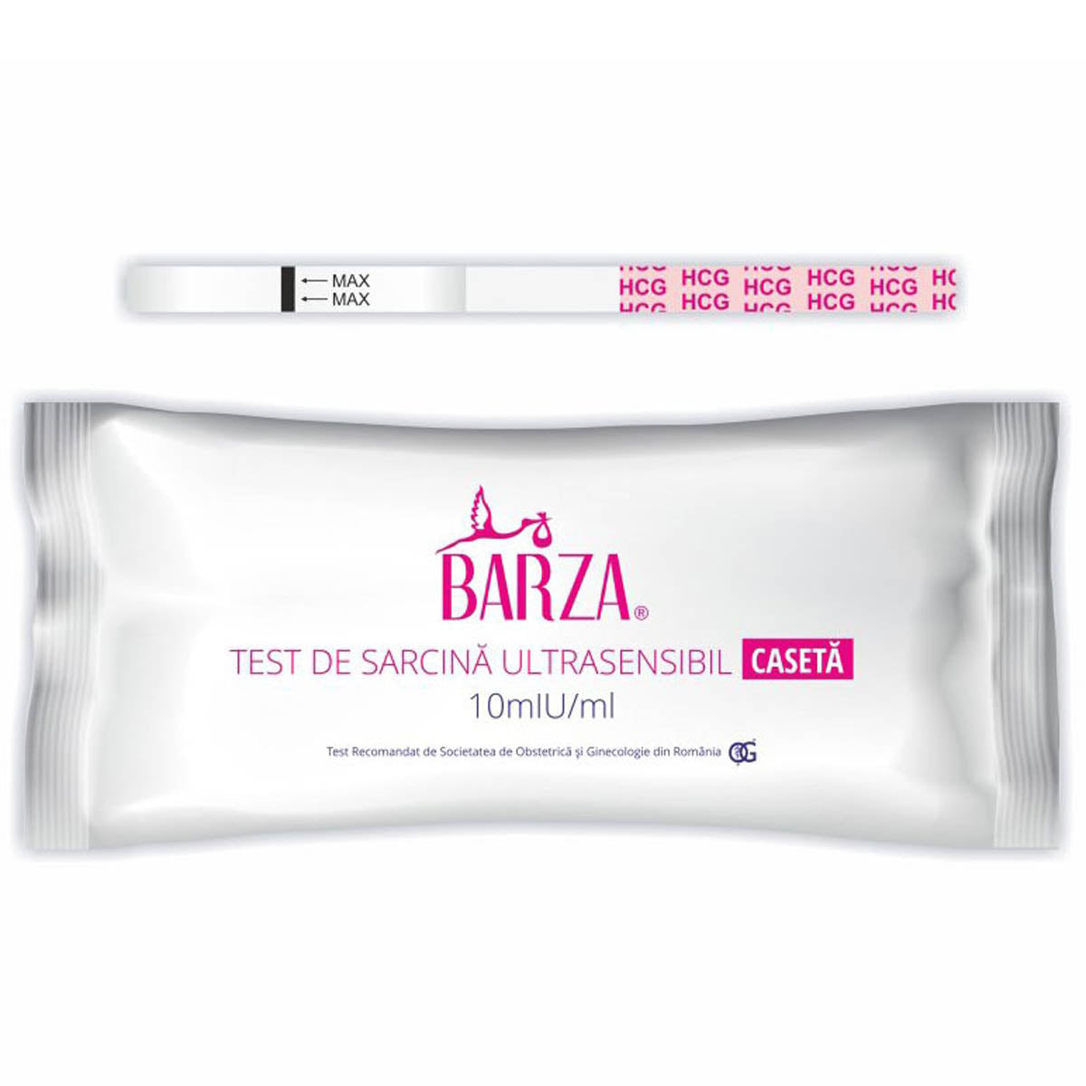 BARZA Strip, test de sarcina, banda - Imagine 3 [ps:d7cc196b-c648-4764-b9e9-6868dcd2c94c]