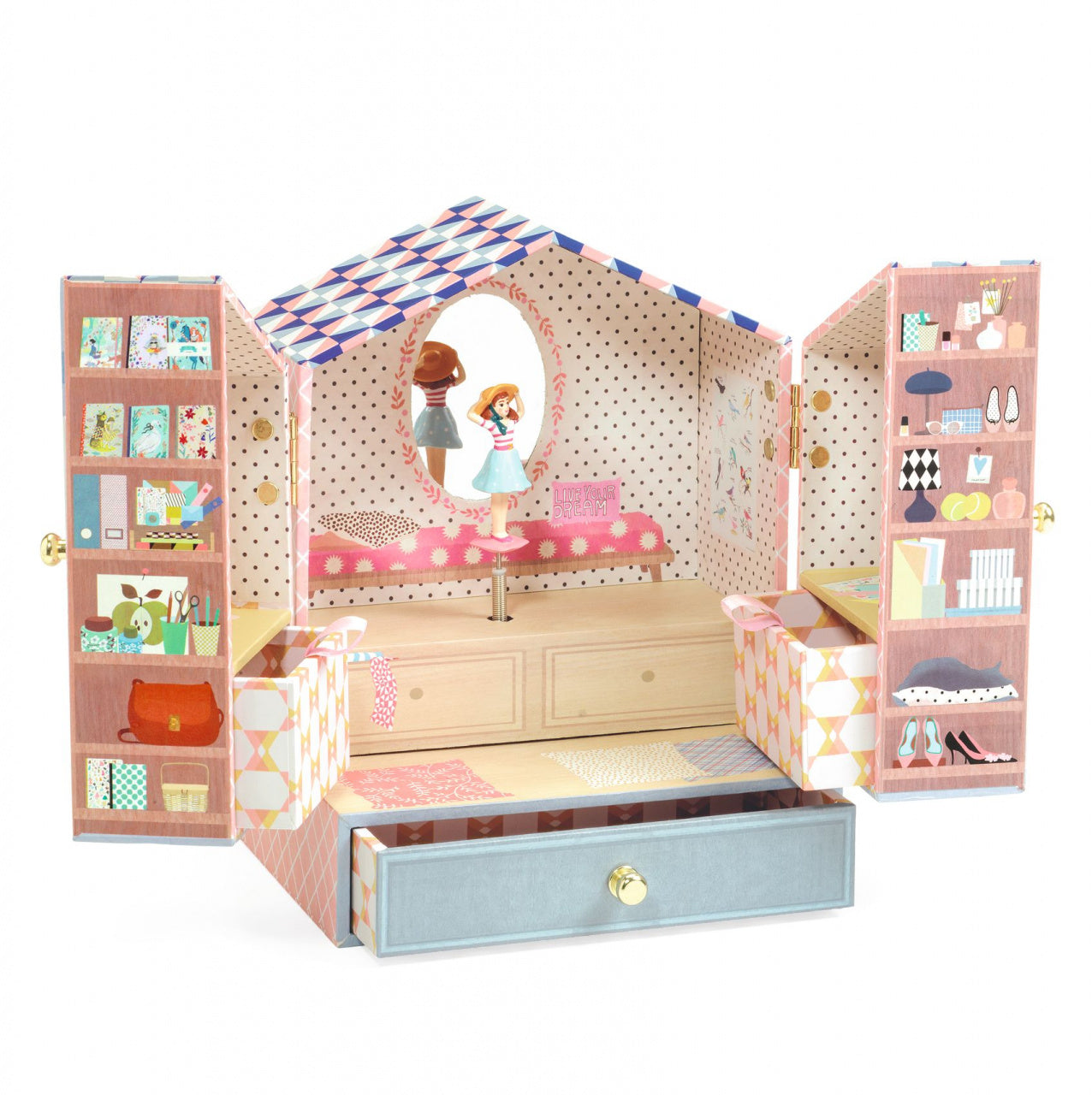 Cutie muzicala Micul magazin cochet, Djeco - Imagine 3 [ps:7405ef56-3037-420c-bd94-500472bda2da]
