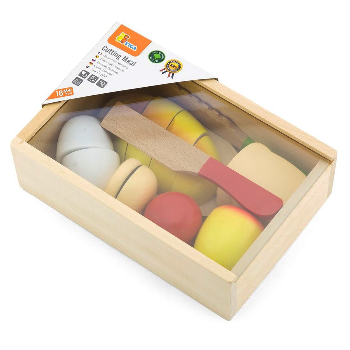 Set Mic Dejun Feliabil în Cutie Viga Toys - Jucărie - Default Title (3) [ps:295ecb3a-64ab-46fd-a793-e86879ffe7d3]