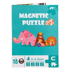 Puzzle Magnetic 4 Imagini Fructe, Mașini, Animale - Jumbo - Fructe Masini Animale (3) [ps:ae8e6dcf-357c-4d1b-bf10-ce5034bc6aea]