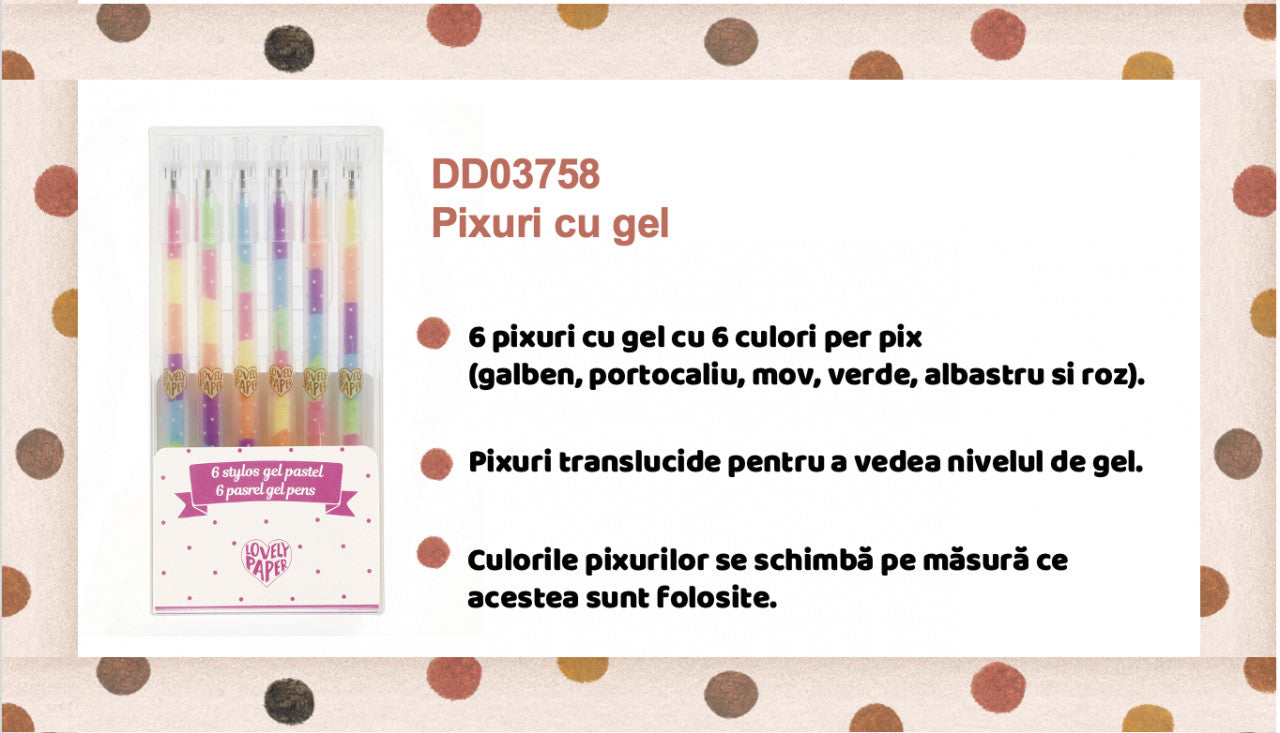 Set fluo roll-gel 6 culori combinate, Djeco - Imagine 2 [ps:dfb3808f-6873-4d70-a8fa-3a96c08fa45a]