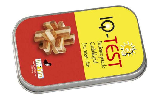 Joc logic IQ 3D Puzzle in cutie metalica-6, Fridolin - Imagine 2 [ps:151d49d7-5d2c-4d40-b8aa-086847e52769]