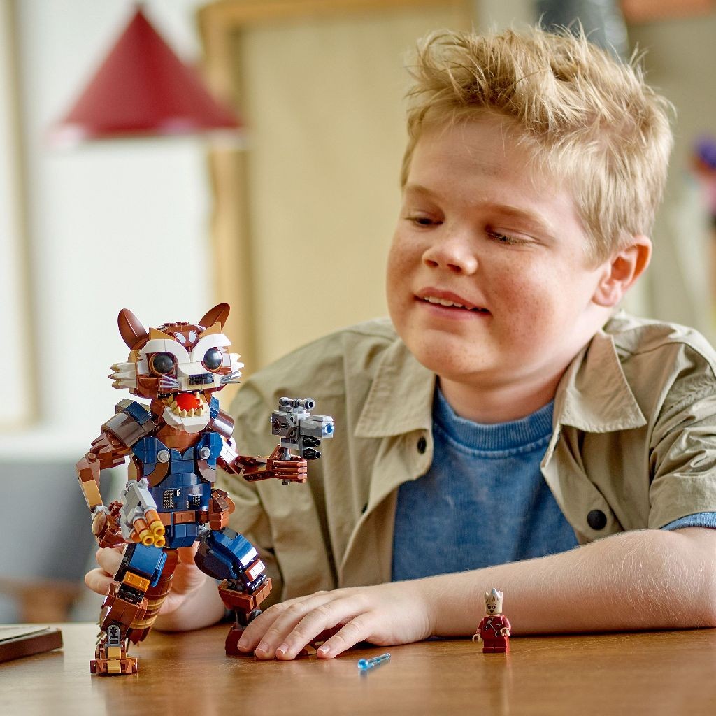 LEGO MARVEL SUPER HEROES ROCKET SI BEBELUSUL GROOT 76282 - Imagine 3 [ps:eb9ed73d-7a0d-45f7-813c-242a73c3385a]