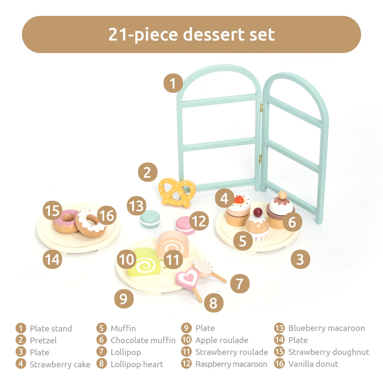 Joc de rol Raftul cu deserturi, UMU Toys [ps:bbd381f7-2ea2-408a-b8c0-7ce03f9899c9]