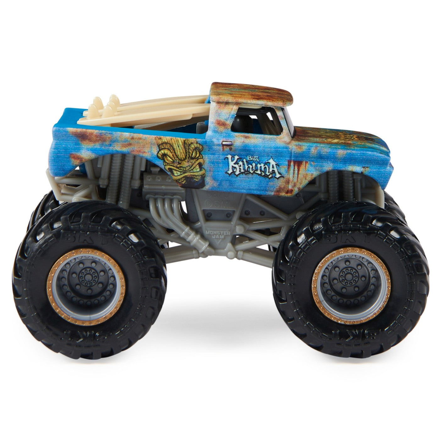 MONSTER JAM MASINUTA METALICA ZOMBIE SCARA 1 LA 64 Spin - Kahuna (3) [ps:5345d2a1-c373-4a9c-b8aa-c203705a7a72]