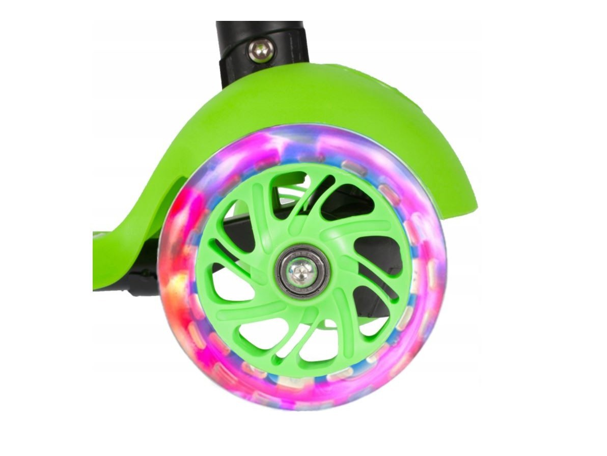 TROTINETA MALPLAY BUBURUZA TIP SCOOTER ROZ AS - Verde [ps:a317a714-b1f2-4410-aa0f-cc08fc225f9d]
