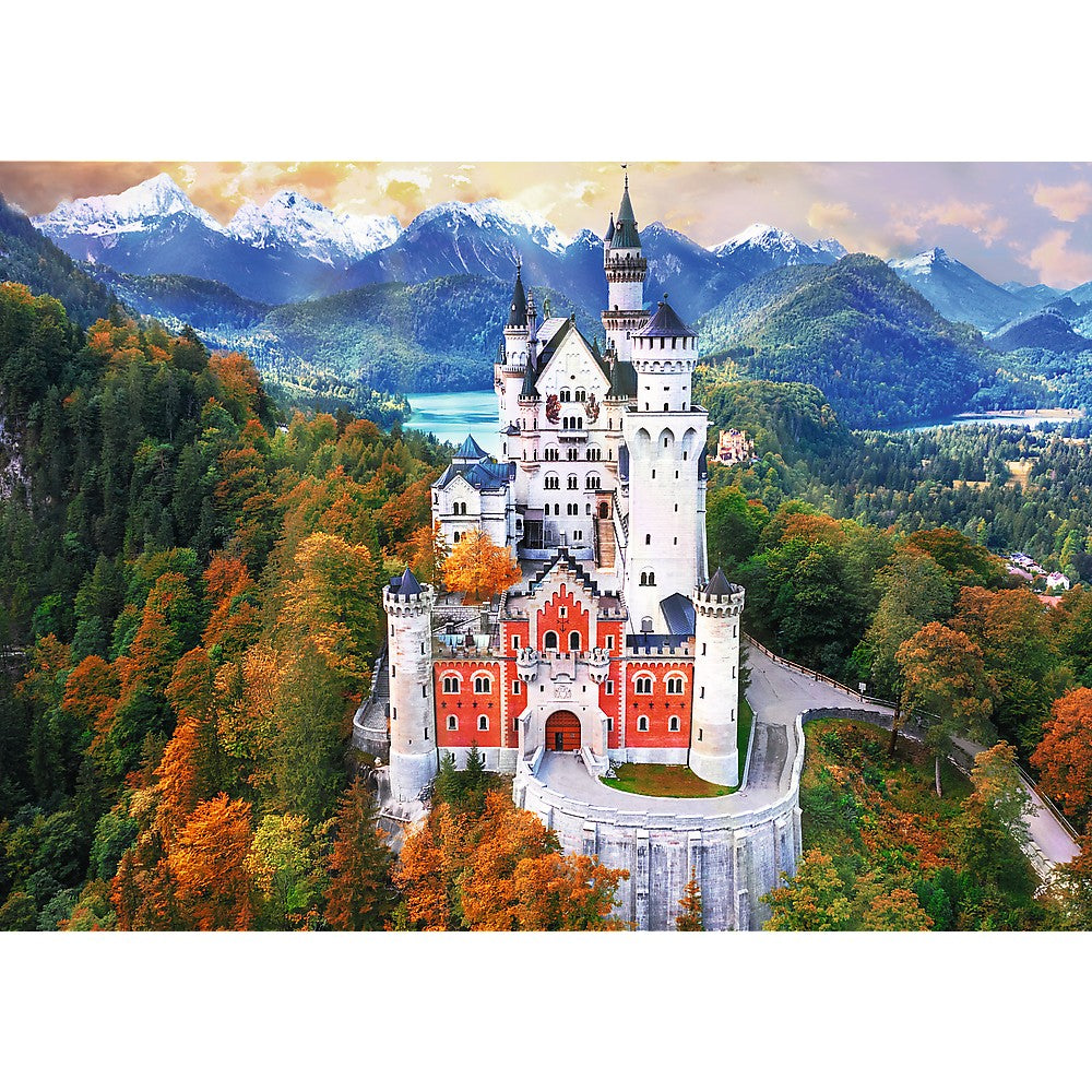 PUZZLE TREFL 1000 PREMIUM PLUS PHOTO ODYSSEY CASTELUL NEUSCHWANSTEIN G - Imagine 2 [ps:279e2927-36fc-444c-9803-ddcde6904968]