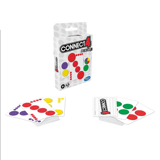CONNECT4 CLASIC JOCUL CU CARTI IN LIMBA ROMANA Hasbro - Imagine 3 [ps:338d7044-d3cd-4ae9-a644-19387d238527]
