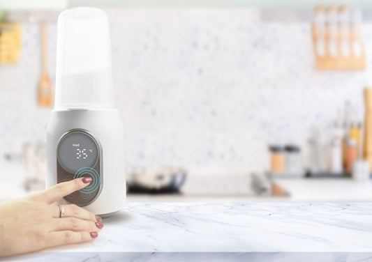 Neno Luna – 6 în 1: încălzitor, sterilizator, functie - Imagine 3