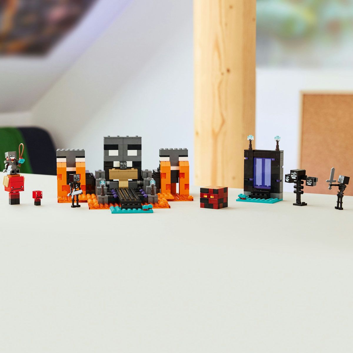 LEGO MINECRAFT LUPTA CU WITHER 21590 - Imagine 2 [ps:fc805b9c-e2c3-4561-adc4-33a5ba91eba8]