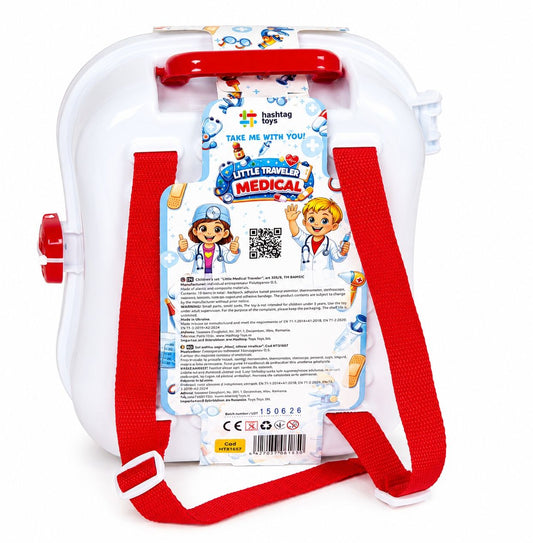 Rucsac Medical VIVA TOYS - Set Micul Calator - Default Title (3) [ps:3b06504c-fad7-4387-af81-dfa49f304028]