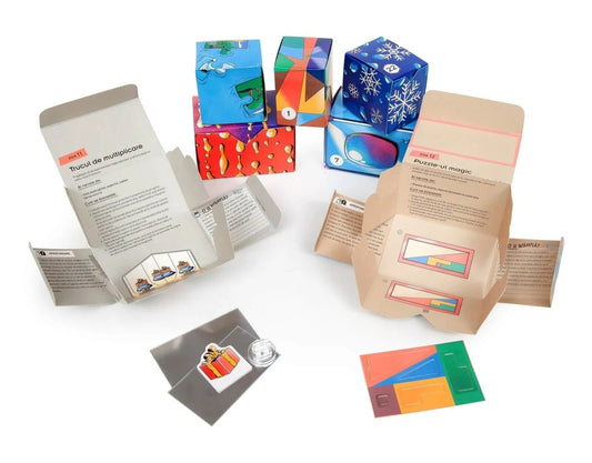 Kit STEM Calendarul stiintific de Advent, Thames & Kosmos - Imagine 3 [ps:087ac93b-e9ca-4e38-8df2-3c50ae19cfed]