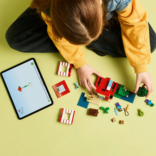 LEGO MINECRAFT CASA TNT DIN JUNGLA 21275 - Imagine 3