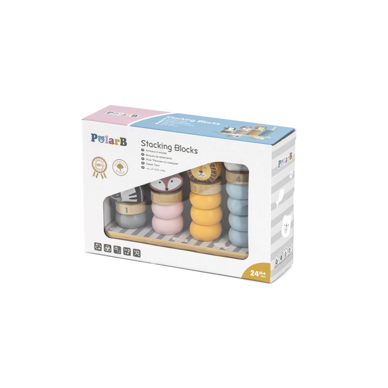 Blocuri de stivuit si numarat, PolarB Viga [ps:bf63d555-576f-4d17-99f1-927b63b54551]