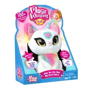 Pisica Interactiva Magic Whisper Kitty - Giochi Preziosi - Roșu (3) [ps:6da65adb-3d12-4aa6-b811-a6b78c458c32]