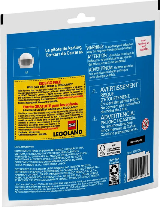 LEGO CITY CART SI PILOT 30719 - Imagine 3