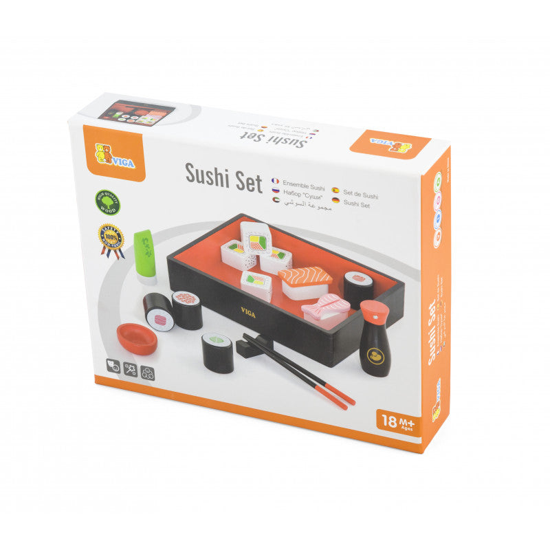 Set sushi din lemn, Viga [ps:253a65ea-b09e-4815-83cb-6b90d31371ae]