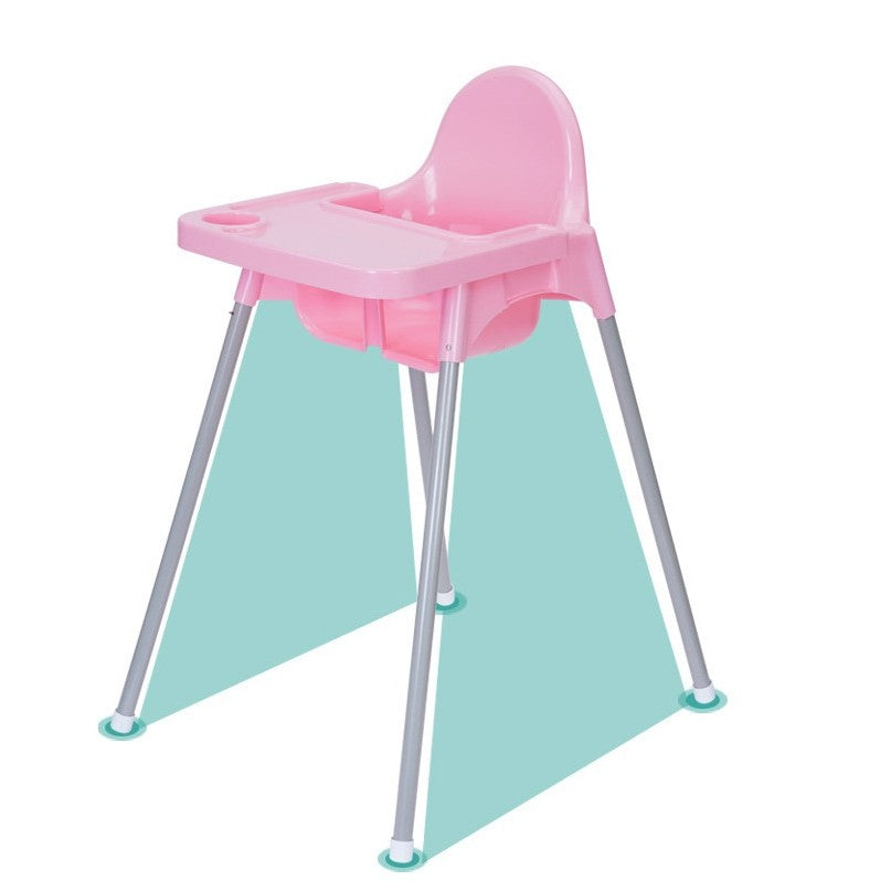 Scaun de Masa Flippy pentru Bebe și Copii 6-36 Luni, Gri - Roz (3) [ps:c54b1b46-f85c-4061-91e3-e5109a839786]