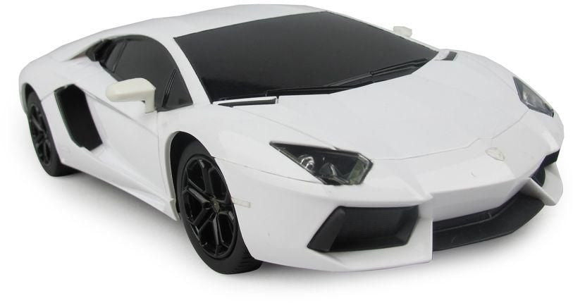 MASINA CU TELECOMANDA LAMBORGHINI AVENTADOR ALB CU SCARA - Alb (3) [ps:5e874b7e-a069-4897-a701-07a30e8b3f32]