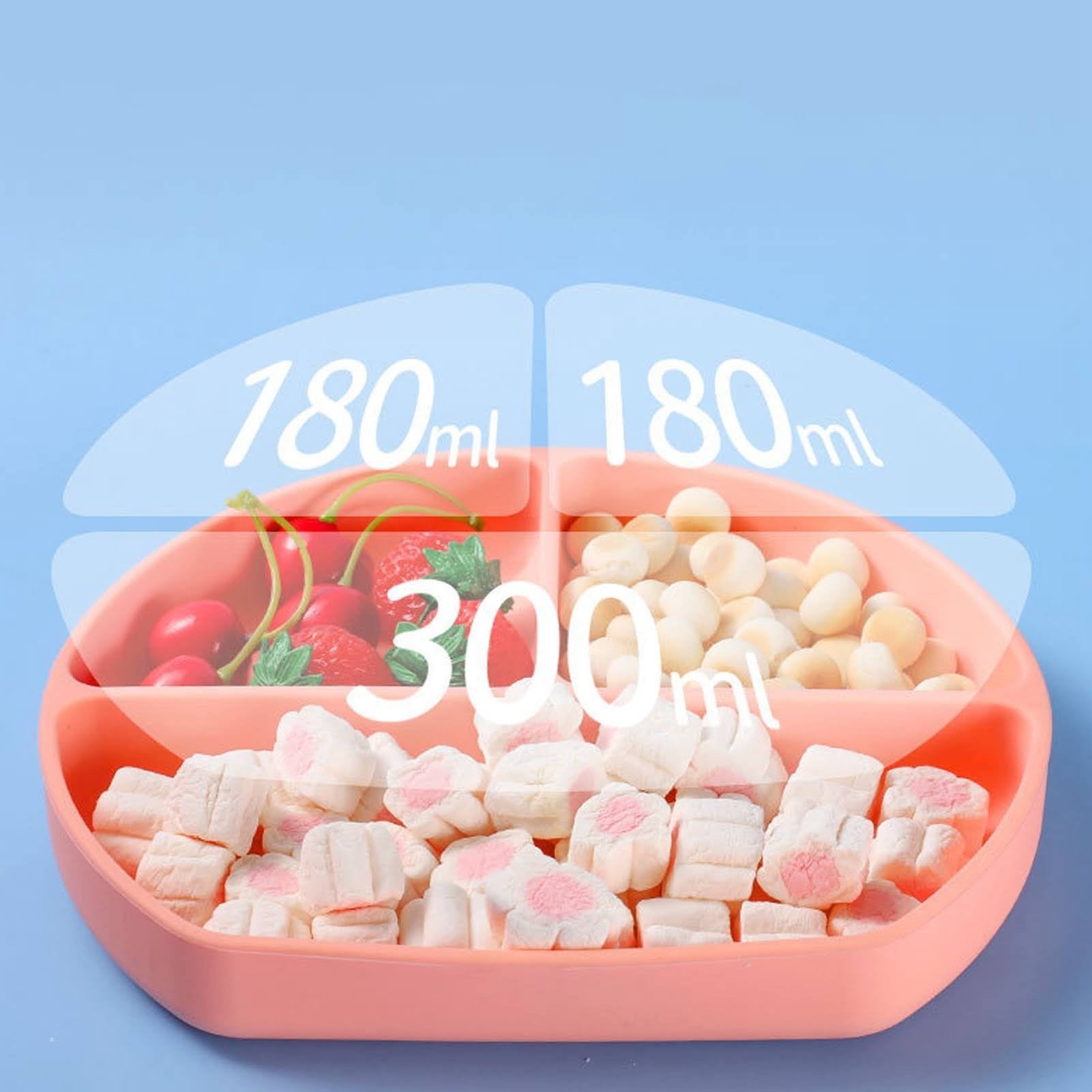 Set Diversificare Silicon Flippy 5 Piese, Galben - Roz (3) [ps:9f3f6512-eff6-4ef1-8f64-10bf815d13af]