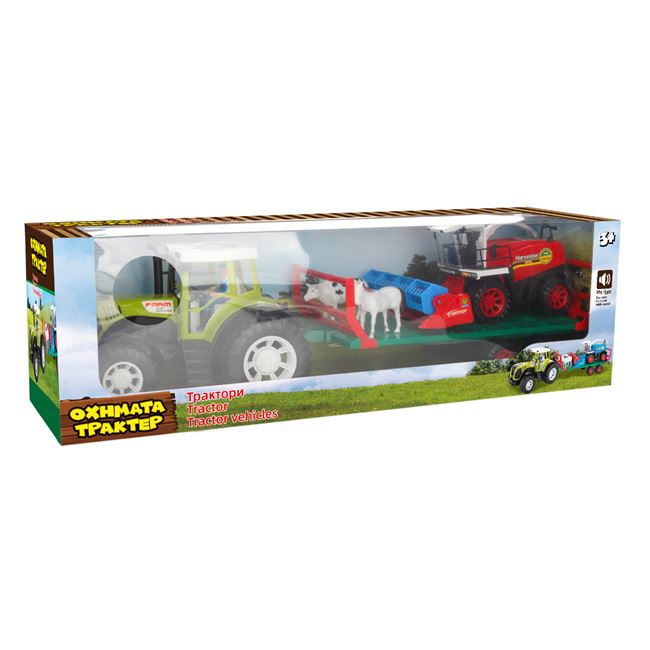 Tractor cu Remorcă și Mașină de Treierat Jumbo cu Sunet - Default Title (3) [ps:5e199d11-c5ce-4faa-b5c4-ff1739017c24]