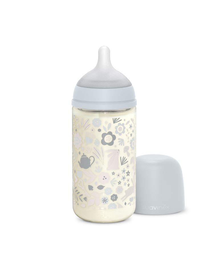 WONDERLAND BIBERON DE STICLĂ 240ML SXPRO DEBIT MEDIU LIBERTY ALBASTRU [ps:ca3c48f0-aeb0-4a78-ae88-2c2f75ba921c]