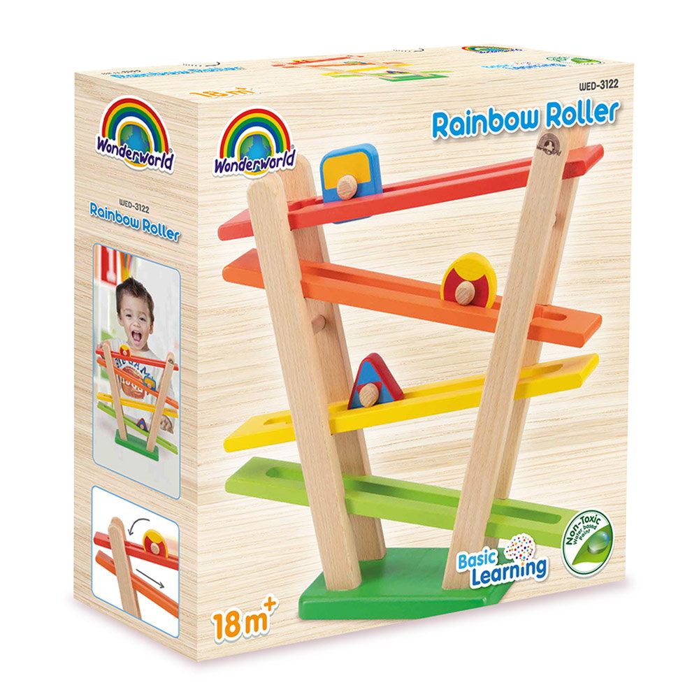 Pista de curse din lemn cu rotite Wonderworld - Default Title (3) [ps:85c188e8-73c6-41bb-844b-5c0f739a5a3f]