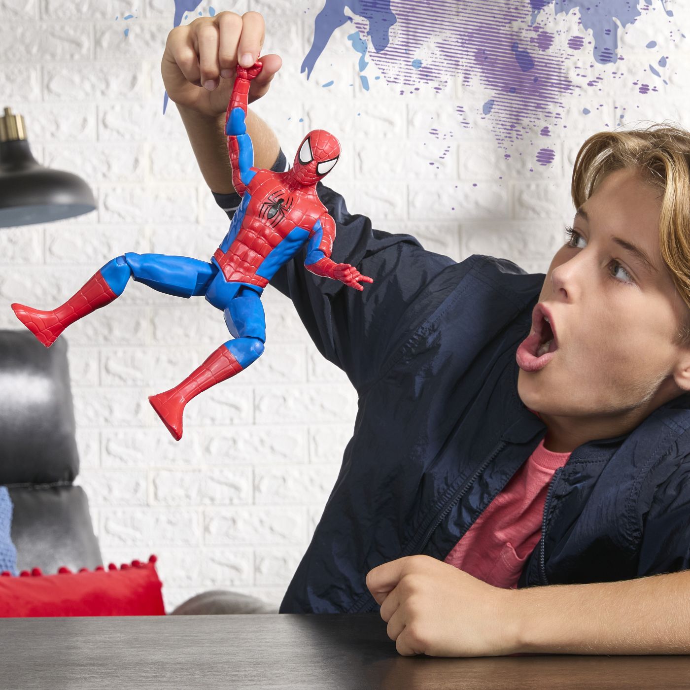 MARVEL SPIDER MAN TITAN SERIES FIGURINA SPIDER MAN - Default Title (3) [ps:79ed5d4b-50e1-4dff-967d-78e0ae2b01f6]