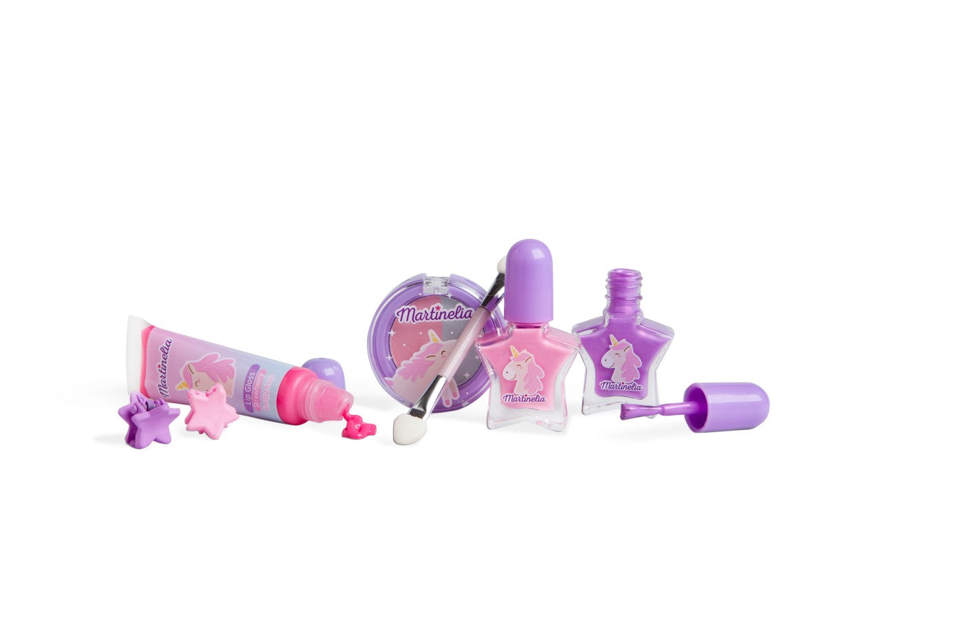 MARTINELIA LITTLE UNICORN SET 7 COSMETICE - Imagine 2 [ps:f19bad1a-32e7-4f38-b5e8-d62f955329f1]
