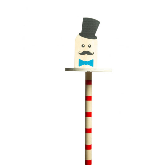 Echilibristul Bob, joc de aruncare la tinta, BS Toys [ps:4bf3ed75-c09f-4c2e-a4ae-78cb89f5c7b8]
