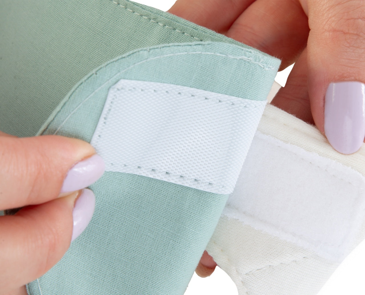 Bentita 2 in 1 pentru urechi BabyJem, Antracit - Mint