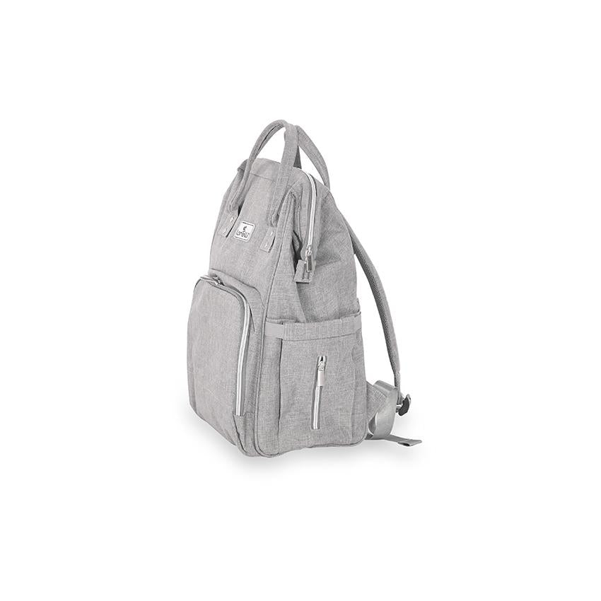 Rucsac Accesorii Bebeluși Lorelli Tina, Pink & Grey - Gri (3) [ps:64cbe073-54c2-4c6e-913b-0b36ea69006f]