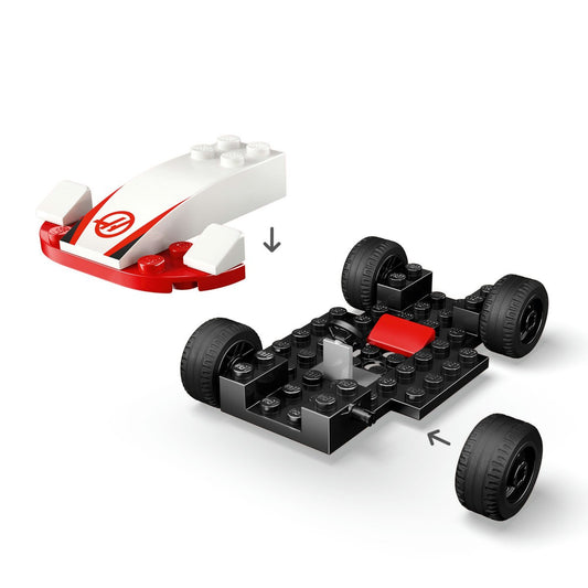 LEGO CITY MASINI DE CURSE F1 WILLIAMS RACING SI HAAS F1 - Imagine 7 [ps:d07a625c-f070-4b7b-8553-a363248d3477]