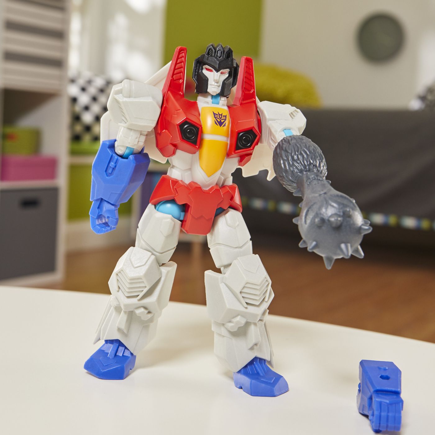 TRANSFORMERS MIX MASHERS FIGURINA STARSCREAM 12CM SI - Imagine 6 [ps:b68baf58-8c89-433f-9d67-55ba6a1f5250]