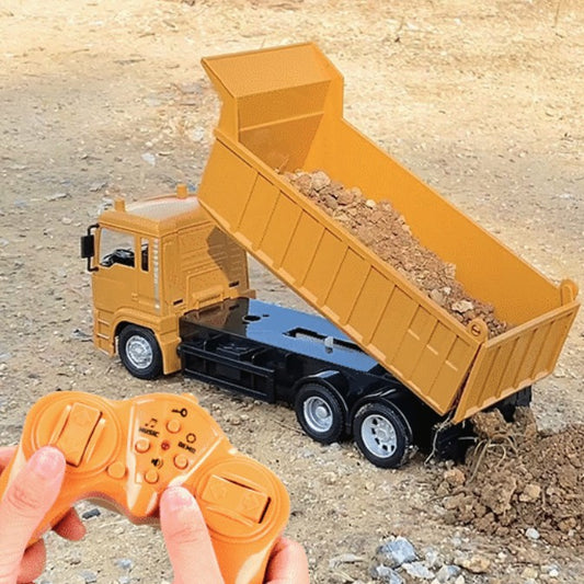 Camion Basculantă cu Telecomandă Flippy, Galben - Default Title (3) [ps:013d5b57-4140-4a34-a4d8-451b6fa1e5f2]