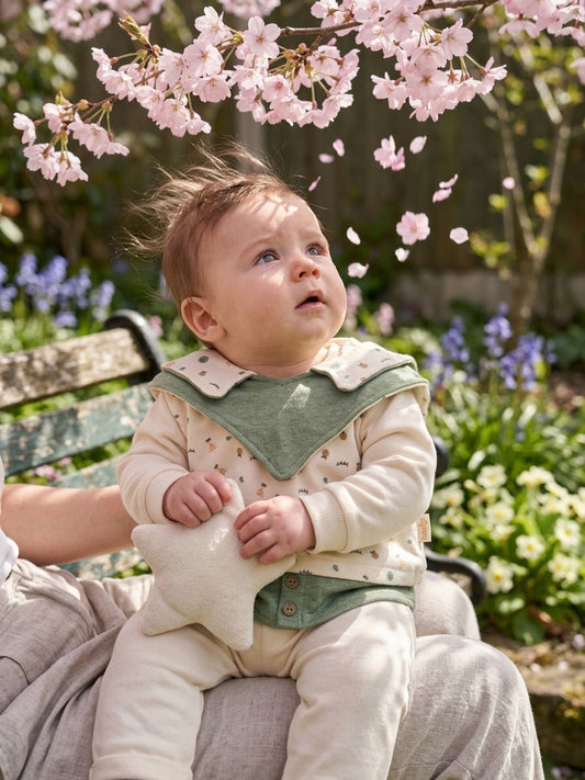 Set hanorac și pantaloni bebe cu glugă și imprimeu - Albastru (2) [ps:3d805d57-d191-4be0-bc8e-92588efcfc29]