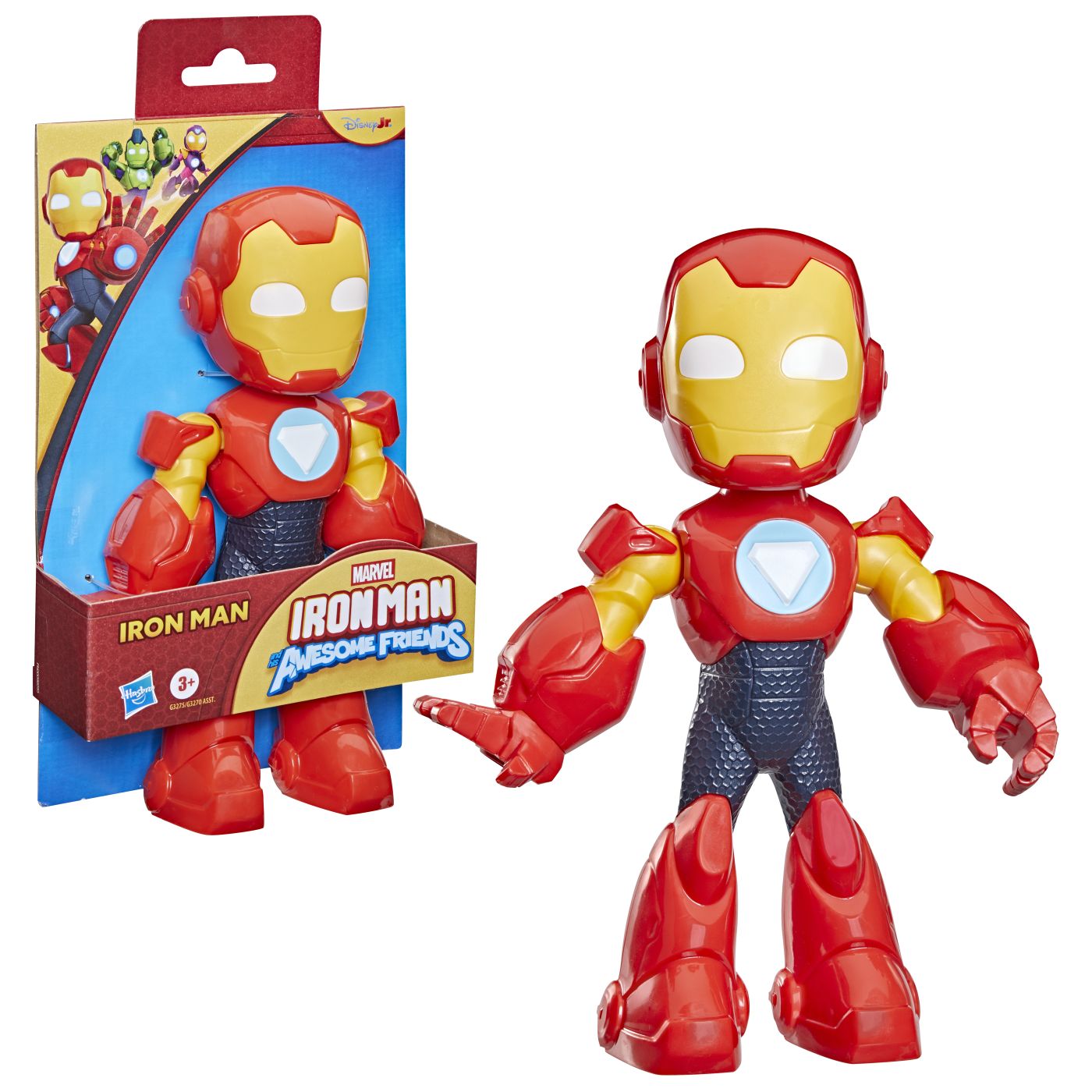 MARVEL IRON MAN SI PRIETENII SAI UIMITORI FIGURINA IRON - Default Title (3) [ps:623c5e21-aa52-4bf1-bb14-fdd2887647d8]