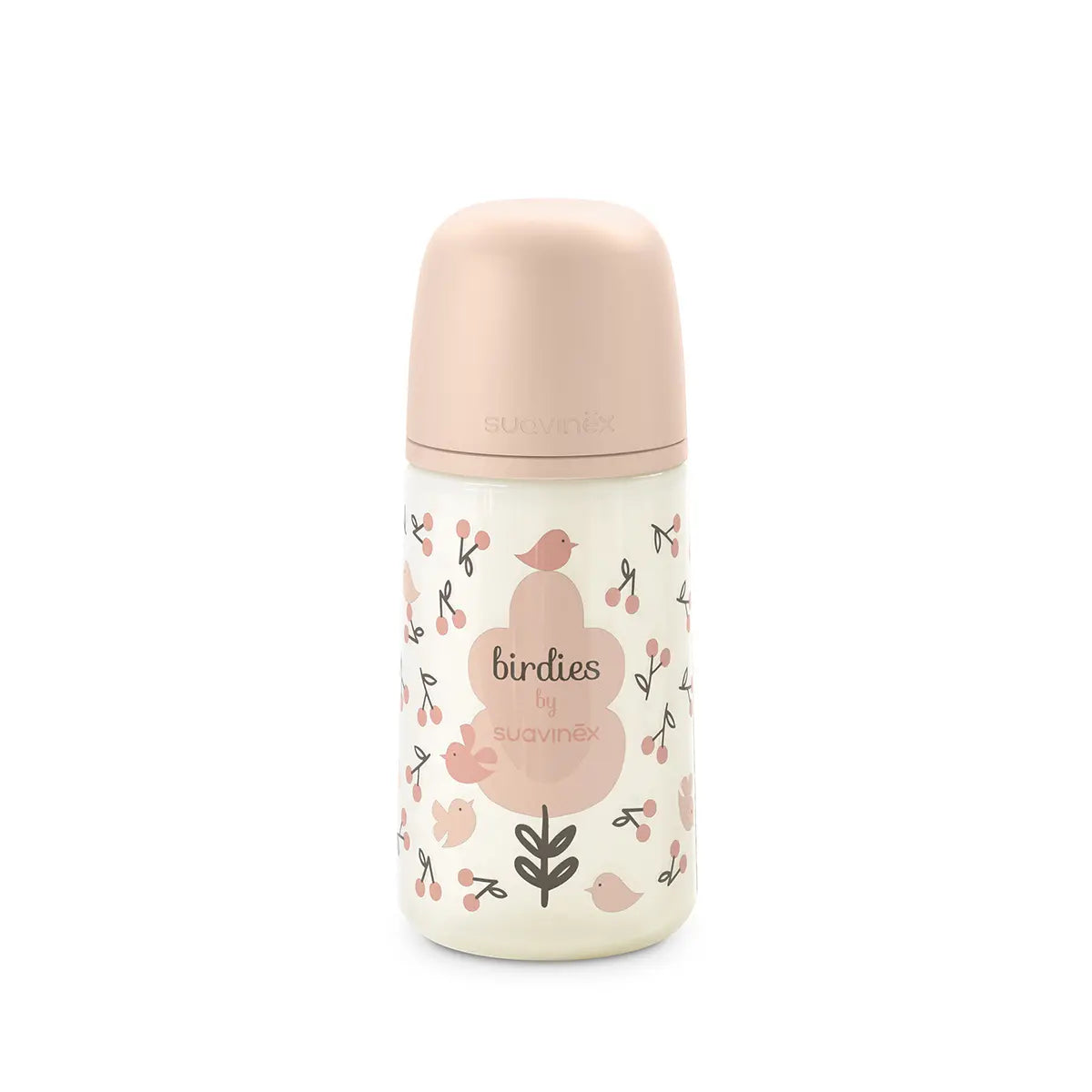 Biberon Suavinex SX Pro 270ml, Debit Mediu M - Vanilie - Roz (3) [ps:c7f5af6c-597d-4c49-8bca-b1eaf8db974f]