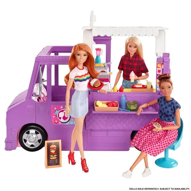 BARBIE Papusa Food Truck Mattel - Set Joaca Fresh and Fun - Default Title (3) [ps:177bcb40-ee60-4761-bb78-19f0dc861f2e]