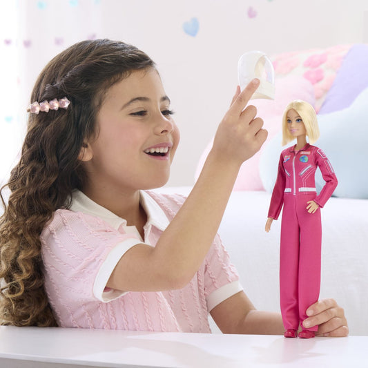 BARBIE YOU CAN BE ANYTHING PAPUSA ASTRONAUT Mattel - Imagine 3