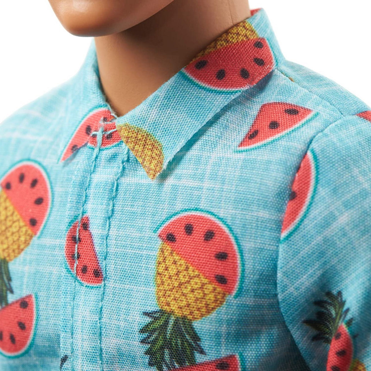 PAPUSA BAIAT FASHIONISTAS CU CAMASA SI PAPION Mattel - Camasa summer fruit design (3) [ps:43e8ce1f-94d1-40f4-ab97-60b6f7d936af]