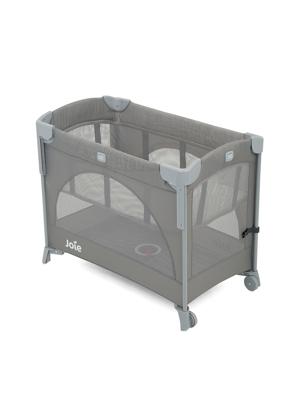 Pătuț Cosleeping Joie Kubbie Foggy Gray - Pliant - Default Title (3) [ps:4393b7fb-204b-48fd-9576-fa7d6723bf25]